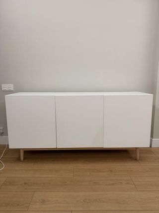 Aparador Artic Maisons du Monde Blanco