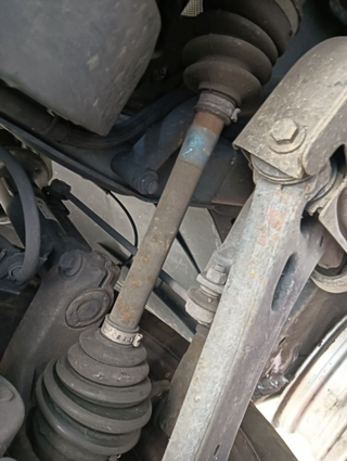 TRANSMISION DELANTERA DERECHA FORD FIESTA (CBK) N
