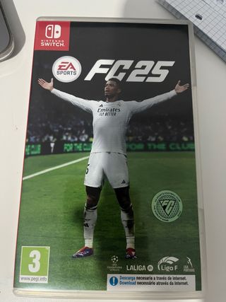 FC 25 Nintendo Switch