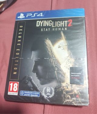 Dying Light 2 Deluxe Edition PS4