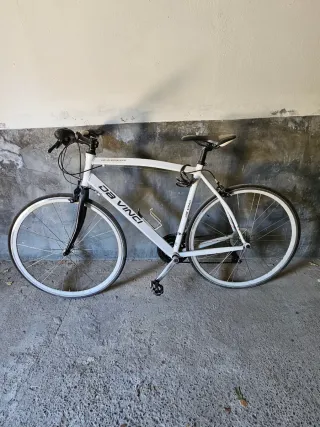 Bicicleta Da Vinci Blanca