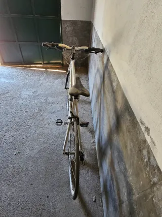 Bicicleta Da Vinci Blanca