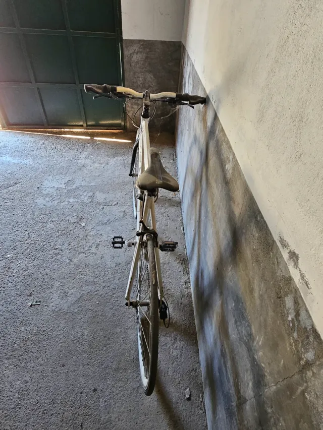 Bicicleta Da Vinci Blanca