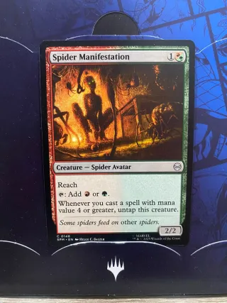 Magic Spider Manifestation Carta SPM EN