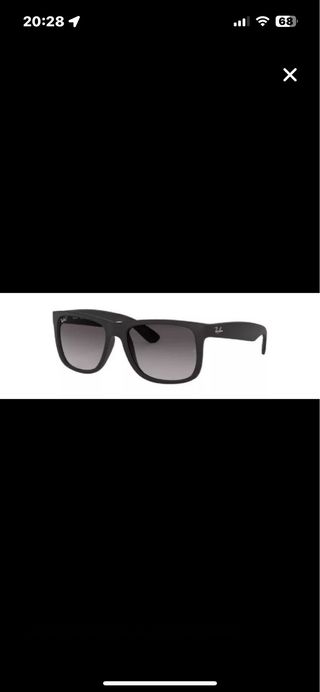 Gafas de sol Ray-Ban Justin RB41 originales