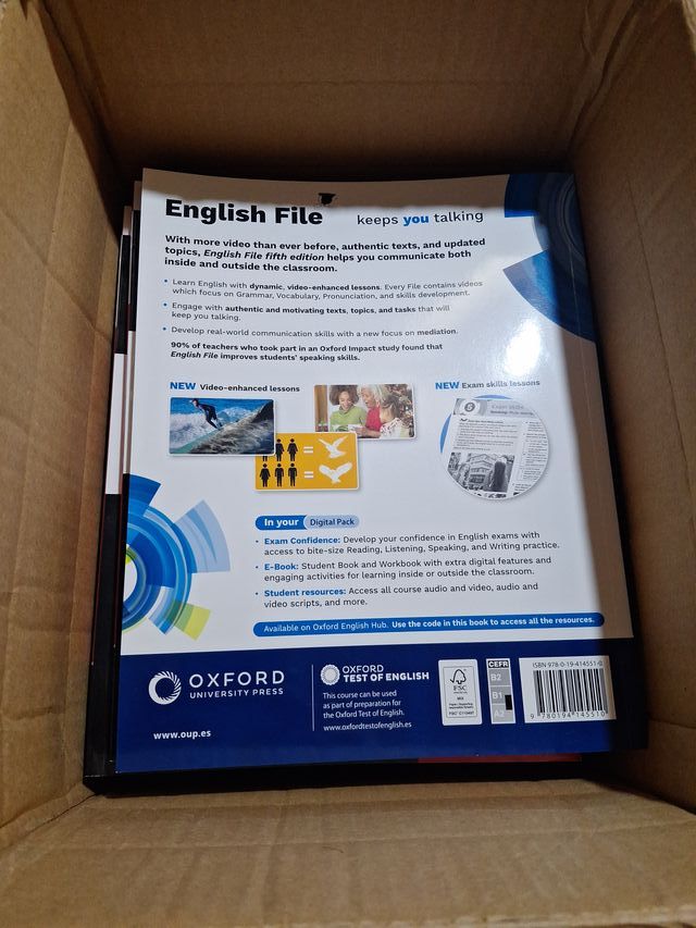 English File 5th Edition A2/B1. Student's Book ...