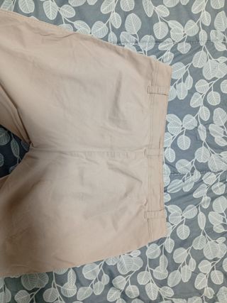 Pantalón montaña mujer beige