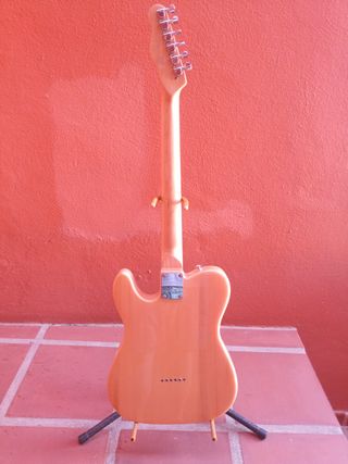 Guitarra Telecaster mejorada acabado natural