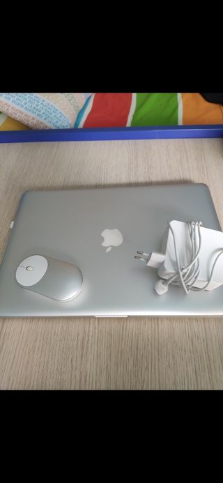 MacBook Pro 15 Plata