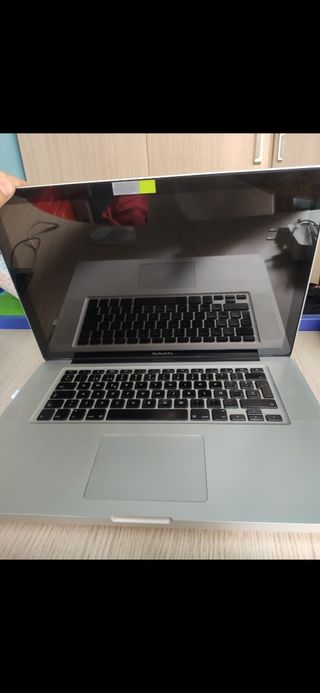 MacBook Pro 15 Plata