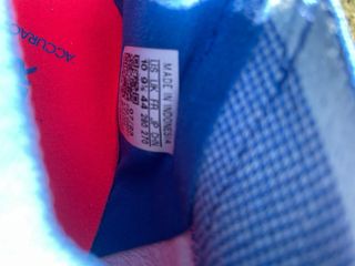 Botas de fútbol Adidas predator azules 