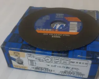 10 un. Disco corte PFERD 115x1.0x22.23 PSF STEEL