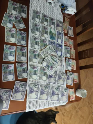 Billetes antiguos españoles