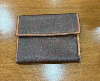 Portafoglio Etro Paisley 3 ante. Vintage 