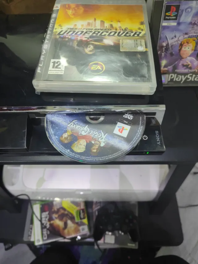 PS3 Fat 60GB Retrocompatibile