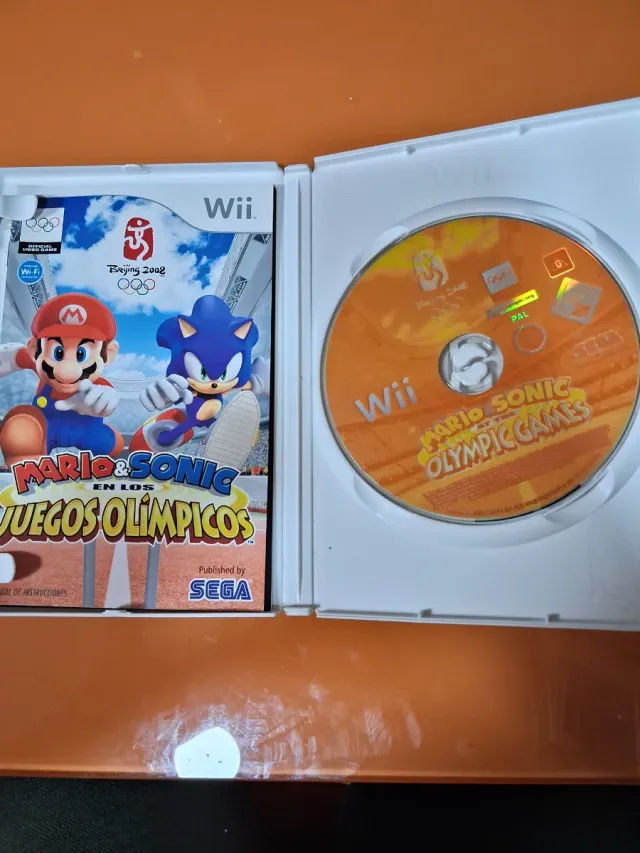 Mario & Sonic Juegos Olímpicos Wii