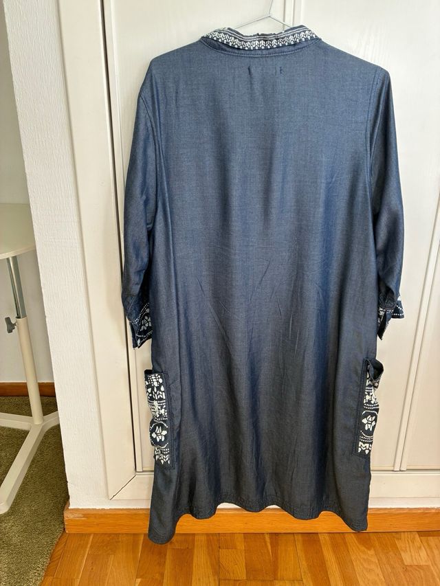 Vestido Victorio & Lucchino Azul