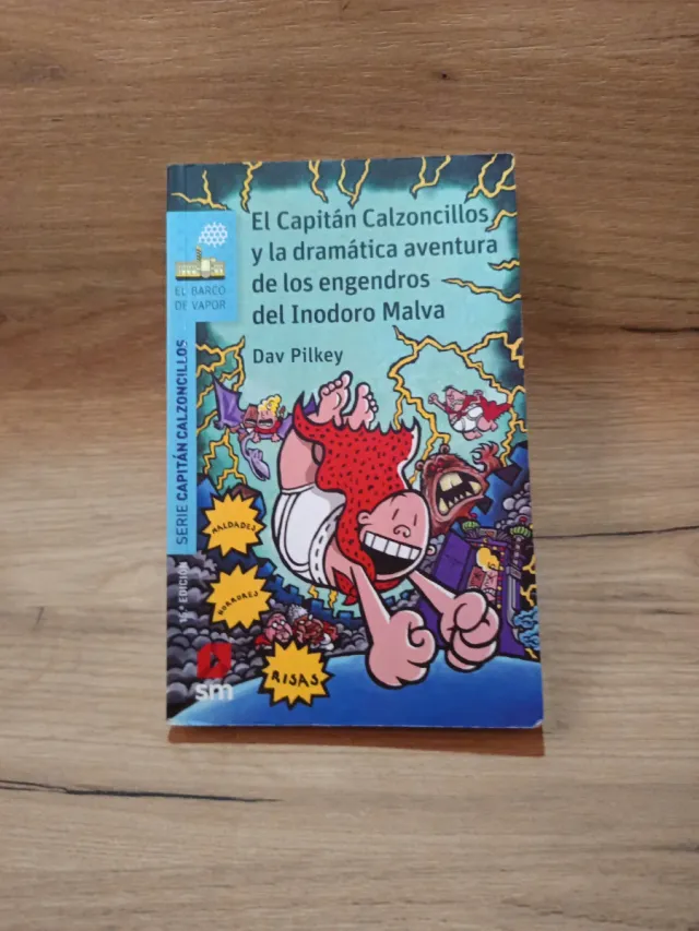 Capital calzoncillos. Número 10