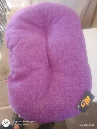 Cuscino per animali domestici viola