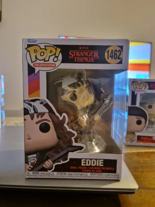 Funko Pop Stranger Things Eddie 1462