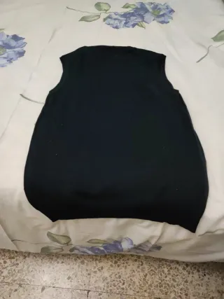 Chaleco H&M Hombre Negro