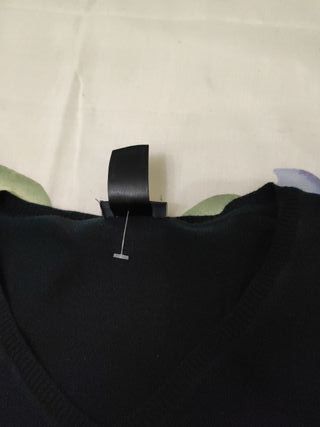 Chaleco H&M Hombre Negro