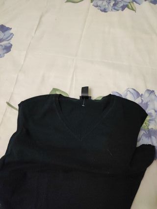 Chaleco H&M Hombre Negro