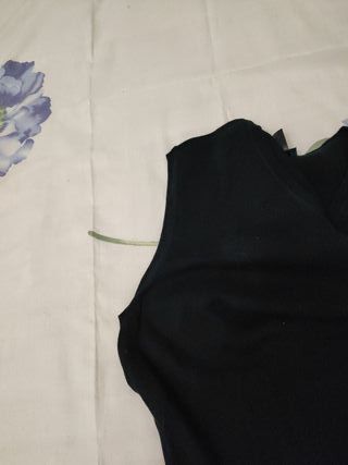 Chaleco H&M Hombre Negro