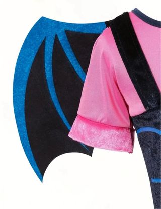 Vestido Vampirina 3 anos 