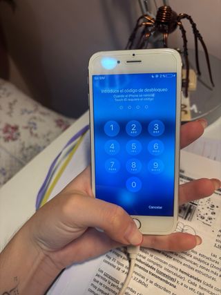 iPhone 6s Rosa Argento 16GB