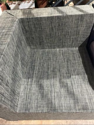 Sofá modular de jardín