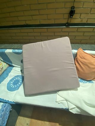 Sofá modular de jardín
