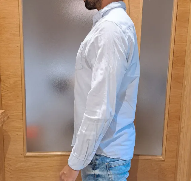 Camisa Pull&Bear azul