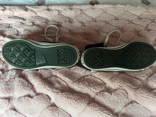 Converse negras talla 38 como nuevas