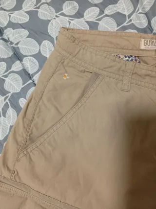 Pantalón montaña mujer GURU beige