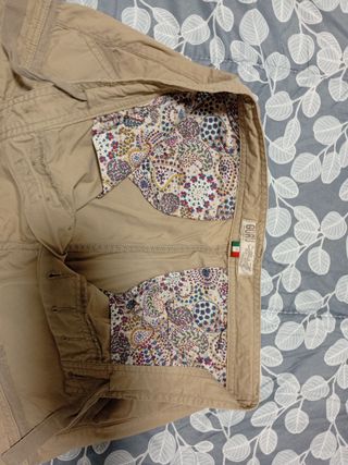 Pantalón montaña mujer GURU beige