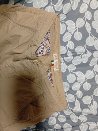 Pantalón montaña mujer GURU beige