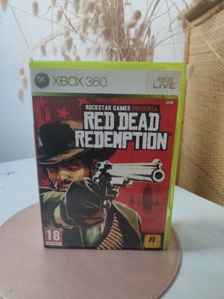 Red Dead Redemption Xbox 360 PAL ESP