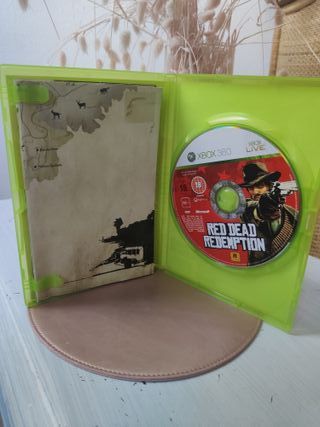 Red Dead Redemption Xbox 360 PAL ESP