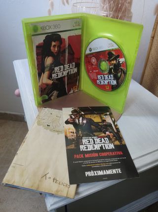 Red Dead Redemption Xbox 360 PAL ESP