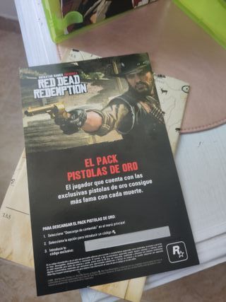 Red Dead Redemption Xbox 360 PAL ESP