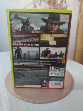 Red Dead Redemption Xbox 360 PAL ESP