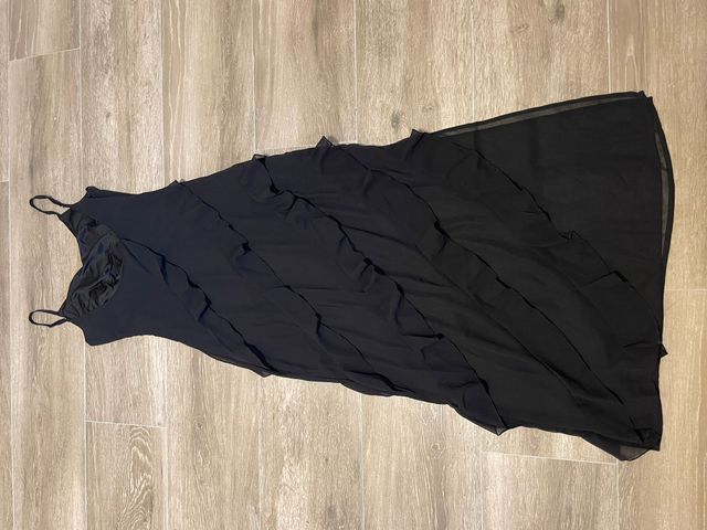 Vestido Negro Elle Copenhagen Talla M