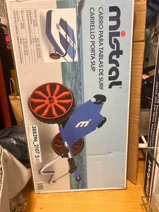 Carrello per tavole da surf Mistral
