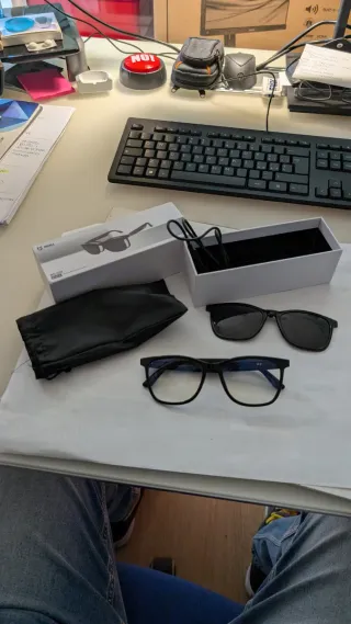 Occhiali Intelligenti Wireless MGALL MG-C08