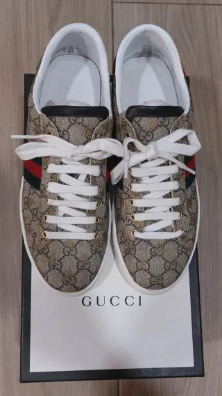 Zapatillas Gucci Ace Tribanda Talla 44