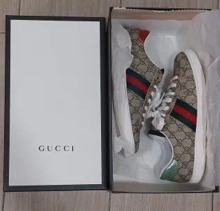 Zapatillas Gucci Ace Tribanda Talla 44
