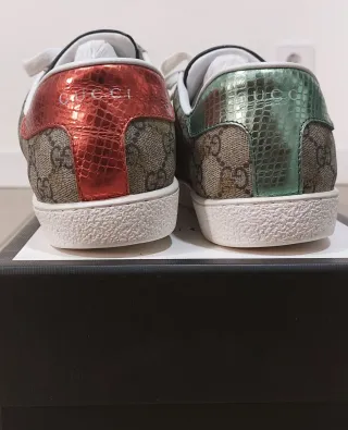 Zapatillas Gucci Ace Tribanda Talla 44