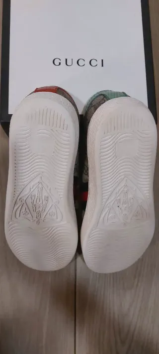 Zapatillas Gucci Ace Tribanda Talla 44