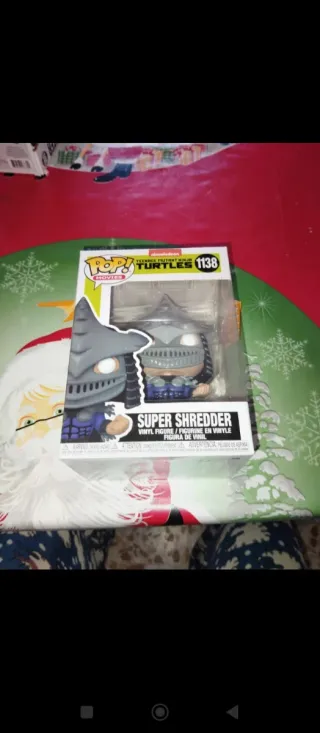 Funko Pop! Super Shredder Tortugas Ninja 1138